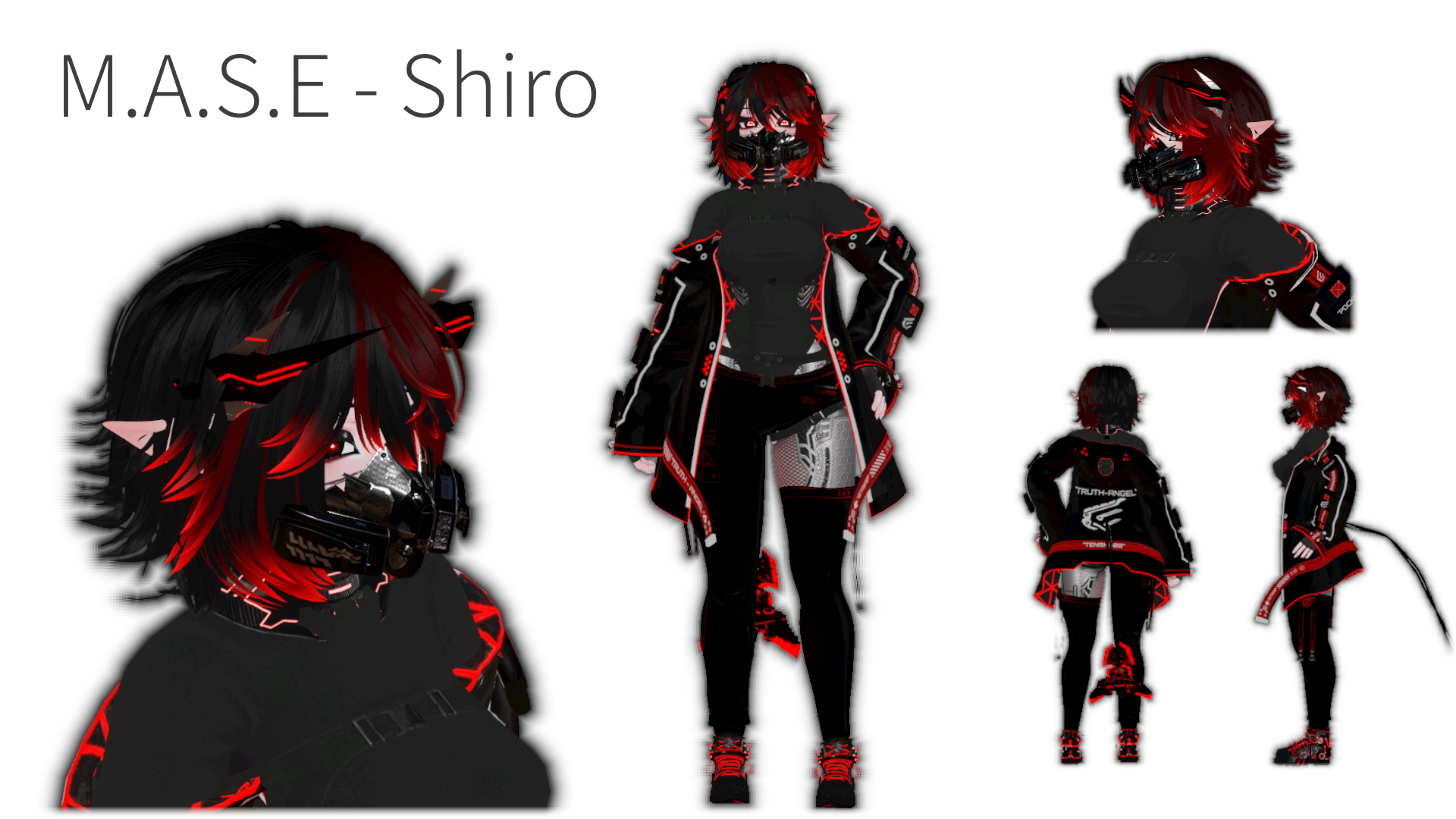 M.A.S.E. - Shiro (Magische-Adaptive-Support-Einheit)